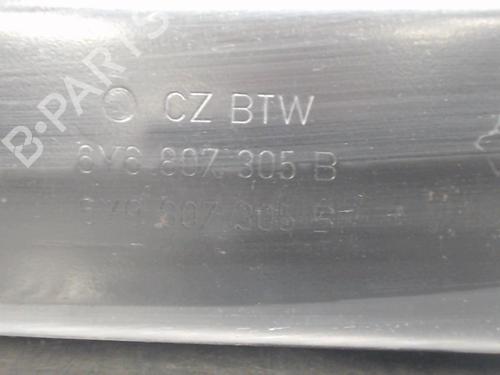 Støtfangerbjelke bak SKODA FABIA I (6Y2) 1.9 TDI RS | BP23833897C73 