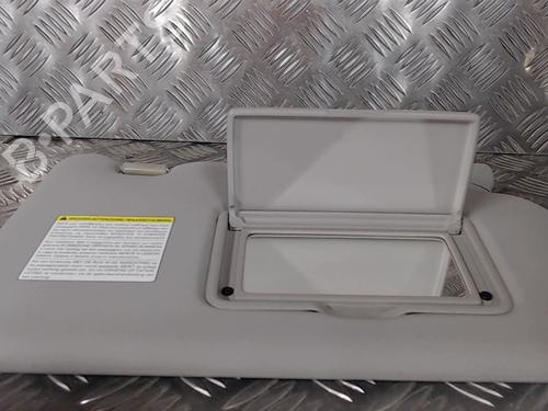 Right sun visor NISSAN JUKE (F15) 1.5 dCi | BP23060109I2
