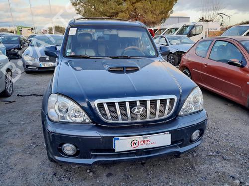 Used Parts HYUNDAI TERRACAN (HP)  2.9 CRDi 4WD  2208540