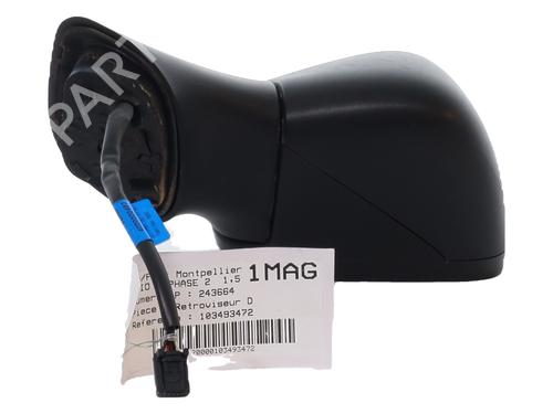 Right mirror RENAULT CLIO IV (BH_) 1.5 dCi 90 | BP25046872C27 
