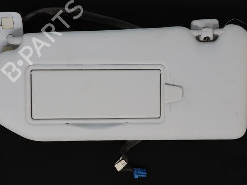 Used Left sun visor Left sun visor PEUGEOT 308 SW II (LC_, LJ_, LR_, LX_, L4_) 1.6 HDi / BlueHDi 115 (LCBHXM, LCBHXT) (115 hp) 34737933 34737933
