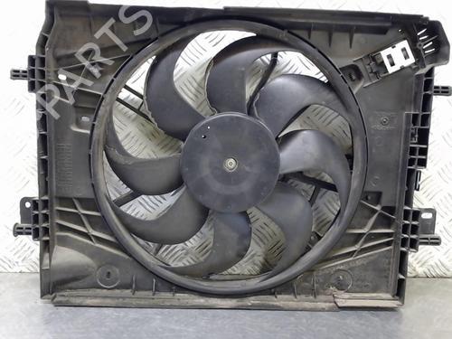 Used Radiator fan RENAULT CLIO IV (BH_) 1.5 dCi 90 (90 hp) 23054992