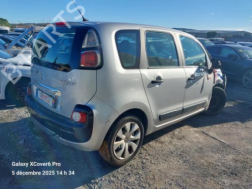 Front right seatbelt CITROËN C3 II (SC_) 1.6 HDi | BP36763211I25 - Image 20