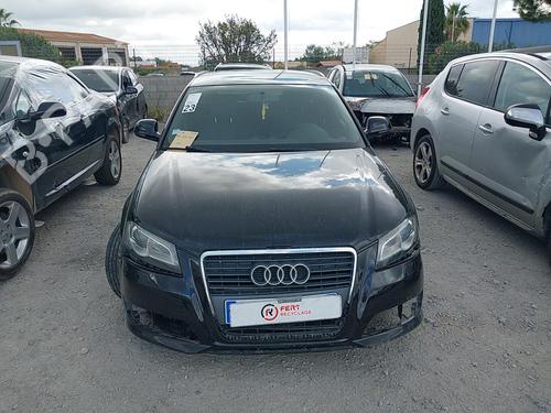 Rear bumper reinforcement AUDI A3 Sportback (8PA) 1.6 TDI | BP23059287C73 