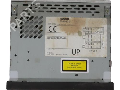 Radio SAAB 900 II Coupe 2.0 i | BP31252586E6 
