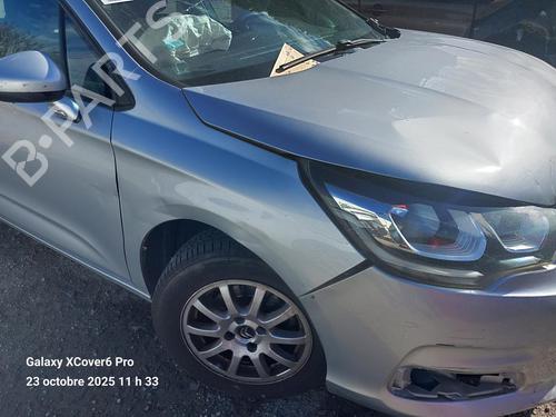 Left front window switch CITROËN C4 II (NC_) 1.6 HDi 115 | BP30970242I27 - Image 9