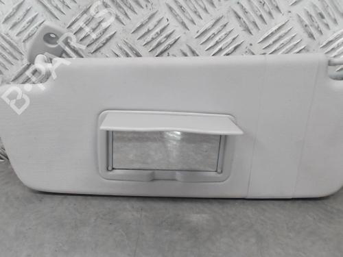 Left sun visor OPEL CORSA E (X15) 1.0 (08, 68) | BP23056507I1 - Image 3