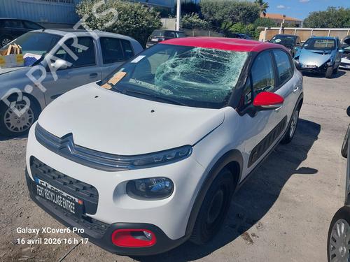Gummiliste CITROËN C3 III (SX) 1.2 VTi 82 | BP37080012C142  - Image 8