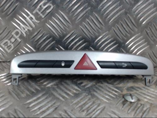 Used Warning switch Warning switch PEUGEOT 308 I (4A_, 4C_) 1.6 HDi (90 hp) 23058452 23058452