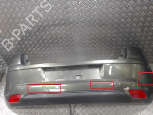 Rear bumper CITROËN C4 Coupe (LA_) 2.0 HDi | BP24144764C8 