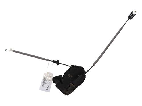 Front right lock SKODA FABIA III (NJ3) 1.0 TSI 5TB837016E