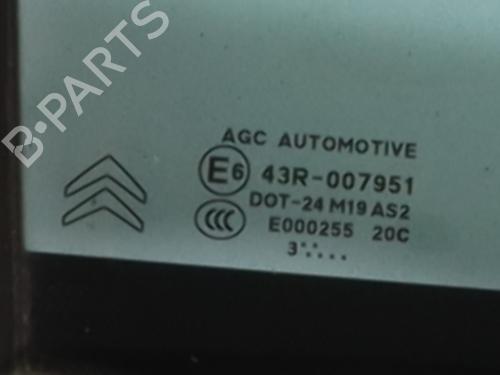 Front right quarter glass CITROËN DS3 (SA_) 1.6 VTi 120 | BP32469713C112