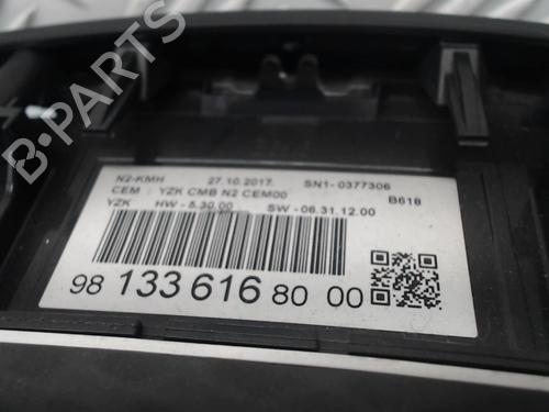 Instrument cluster CITROËN C3 III (SX) 1.6 BlueHDi 75 | BP23834414C47 - Image 3