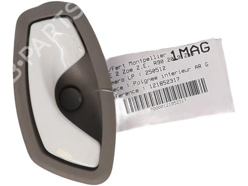 Used Rear left interior door handle RENAULT ZOE (BFM_) ZOE (92 hp) 32862281