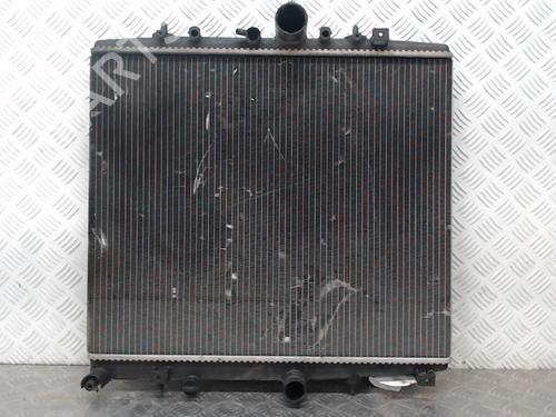 Used Water radiator Water radiator PEUGEOT 807 (EB_) 2.0 HDi (109 hp) 23055418 23055418