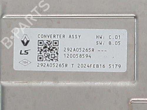 Modulo electronico DACIA DUSTER (PYM_, PYN_)  | BP28330168M83 