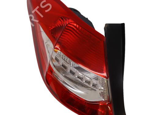 Left taillight CITROËN C4 II (NC_) 1.6 HDi 115 | BP39264864C34 - Image 2