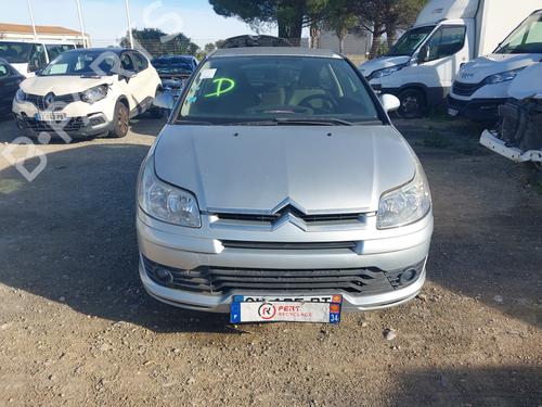 Front bumper reinforcement CITROËN C4 Coupe (LA_) 1.6 HDi | BP23245834C109 