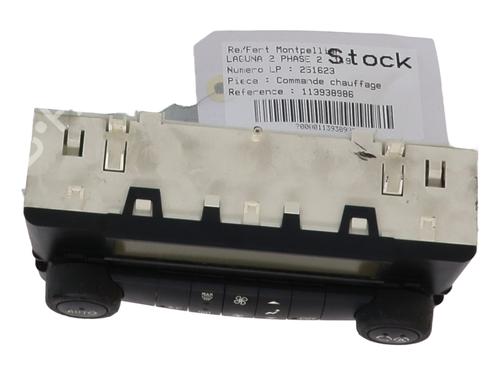 Climate control RENAULT LAGUNA II (BG0/1_) 1.9 dCi (BG1A, BG1W, BG0G) | BP29974246I5