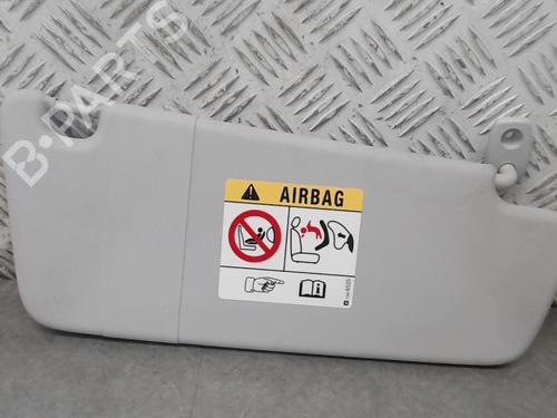 Right sun visor OPEL CORSA E (X15) 1.0 (08, 68) | BP23056506I2 - Image 2