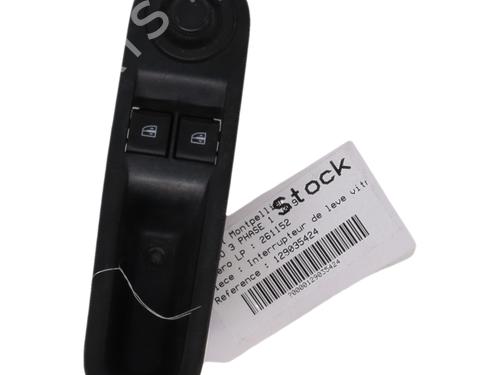 Left front window switch RENAULT TWINGO III (BCM_, BCA_) 0.9 TCe 90 (BCM9, BCM2) | BP37036712I27 - Image 2