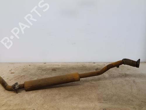 Udstødningssystem Udstødningssystem RENAULT MEGANE III Coupe (DZ0/1_) 2.0 R.S. (265 hp) 33737874 33737874