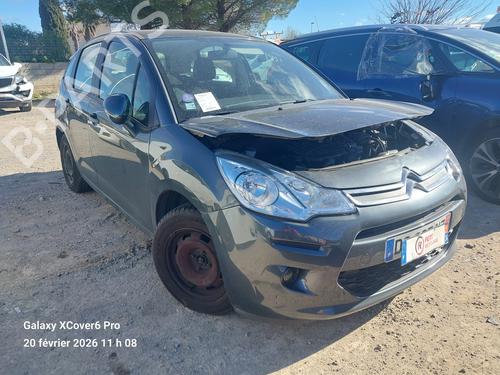 Motorhjelm CITROËN C3 II (SC_) 1.0 VTi 68 | BP38424629C1  - Image 7