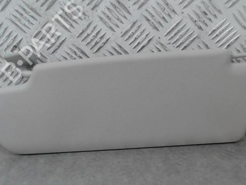 Used Right sun visor Right sun visor VW POLO V (6R1, 6C1) 1.2 (60 hp) 23834853 23834853