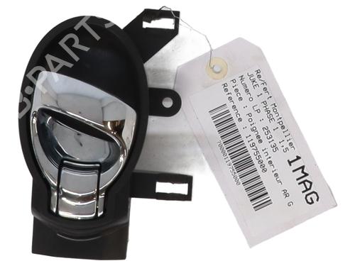 Venstre bagtil invendig håndtag NISSAN JUKE (F15) 1.5 dCi (110 hp) 31888301