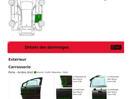Left front door PEUGEOT 5008 (0U_, 0E_) 2.0 HDi 150 / BlueHDi 150 | BP28798274C2 