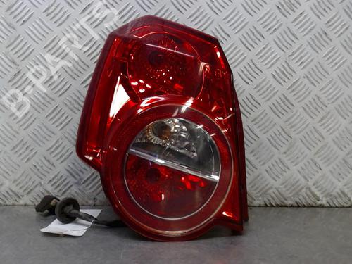 Used Left taillight CHEVROLET AVEO / KALOS Hatchback (T250, T255) 1.2 (84 hp) 24144805