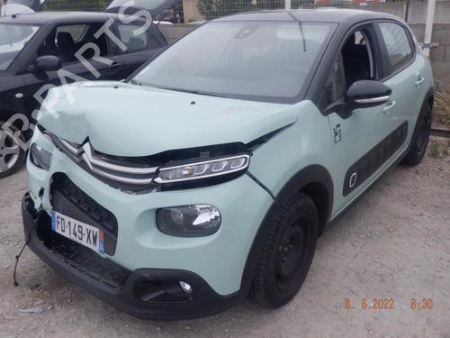 Venstre solskærm CITROËN C3 III (SX) 1.2 PureTech 82 | BP23055229I1  - Image 8