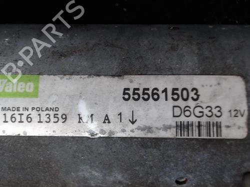 Used Starter Starter OPEL CORSA D (S07) 1.3 CDTI (L08, L68) (75 hp) 23055726 23055726
