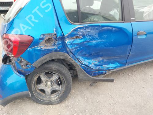 Left rear door DACIA SANDERO II TCe 90 (B8M1, B8MA, B8AC) | BP23060876C4