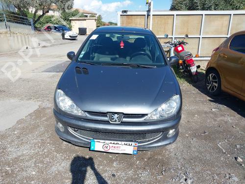 Left front door PEUGEOT 206 Hatchback (2A/C) 1.4 HDi eco 70 | BP23060964C2 