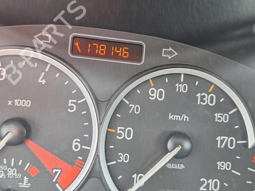 Front left window mechanism PEUGEOT 206 CC (2D) 1.6 16V (2DNFUF, 2DNFUR) | BP31833830C22 