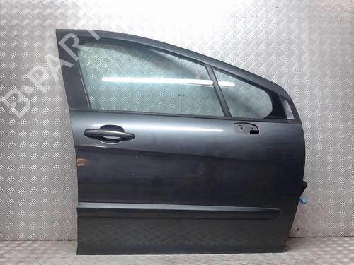 Used Right front door PEUGEOT 308 I (4A_, 4C_) 1.6 HDi (109 hp) 23054184