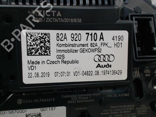 Used Instrument cluster Instrument cluster AUDI A1 CITY CARVER (GBH) 30 TFSI (116 hp) 23834549 23834549