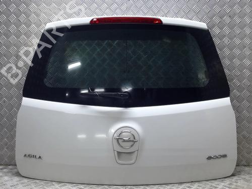 Used Tailgate OPEL AGILA B (H08) 1.2 (F68) (94 hp) 23833717