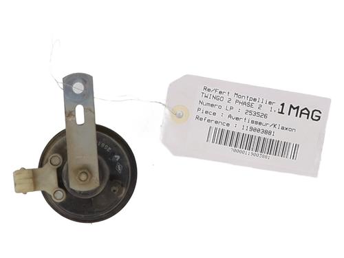 Horn RENAULT TWINGO II (CN0_) 1.2 16V (CN04, CN0B) | BP32500243E13