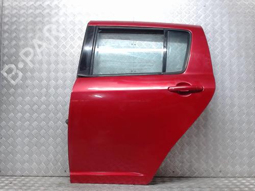 Used Left rear door SUZUKI SWIFT III (MZ, EZ) 1.3 (RS413, ZC11S) (92 hp) 23058766