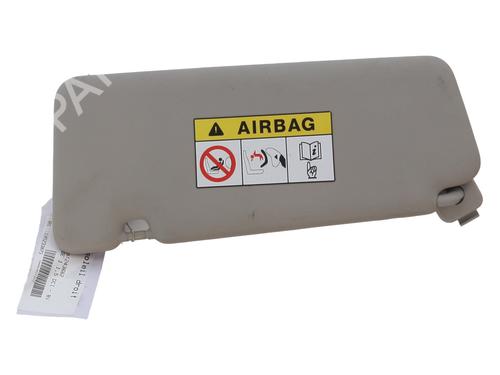 Used Right sun visor RENAULT CLIO IV (BH_) 1.5 dCi 75 (75 hp) 25346475