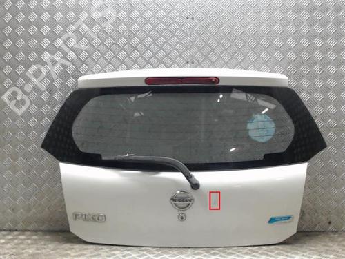 Used Tailgate Tailgate NISSAN PIXO (UA0) 1.0 (68 hp) 23900146 23900146