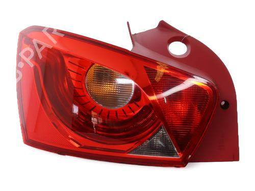 Used Left taillight SEAT IBIZA IV (6J5, 6P1) 1.9 TDI (105 hp) 24585878