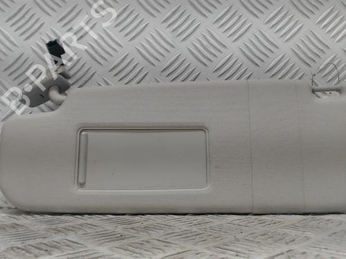 Left sun visor VW GOLF PLUS V (5M1, 521) 1.6 FSI | BP23833377I1 
