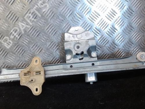 Front left window mechanism RENAULT CLIO IV (BH_) 1.5 dCi 90 | BP23058100C22 