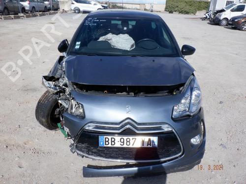 Climate control CITROËN DS3 (SA_) 1.6 HDi 110 | BP23833289I5  - Image 7