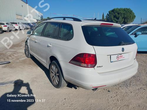 Climate control VW GOLF VI Variant (AJ5) 1.6 TDI | BP23059108I5 - Image 11