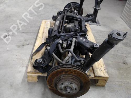 Rear axle MERCEDES-BENZ C-CLASS T-Model (S204) C 63 AMG (204.277) | BP31715955M2 