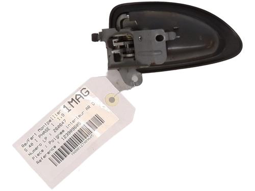 Maneta interior trasera derecha Maneta interior trasera derecha VOLVO S40 I (644) [1995-2004] 33877093 33877093